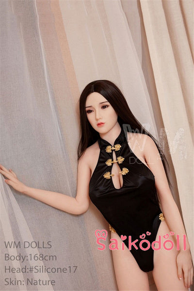 『芽郁さん』 168cm F Cup巨乳 WMDOLLシリコンヘッド+tpe身体ラブドール#17