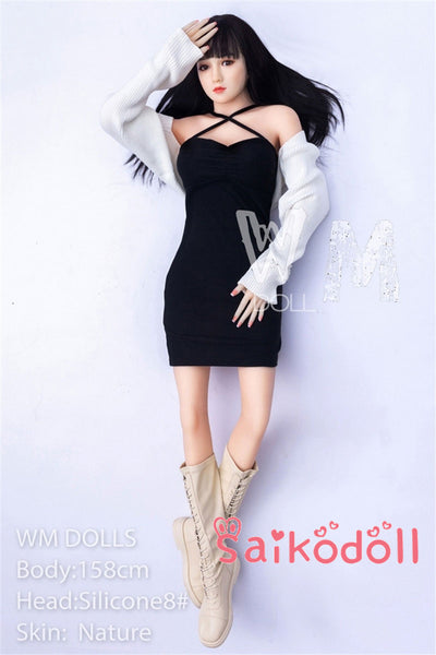 『千秋ちゃん』 158cm C-cup WMDOLL  高品質リアルドール シリコン製