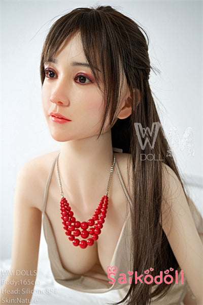 蒼乃 165cm D-Cup WM Doll#85 高級ダッチワイフ シリコン頭部リアルラブドール