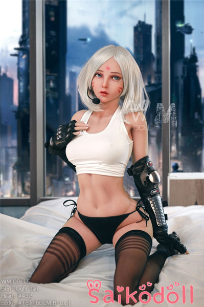 Alexia tpe製 B-cup 160cm コスプレスパイラブドール WMDOLL#432