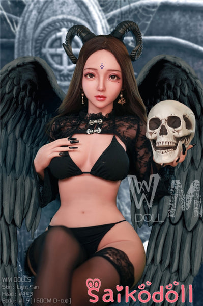 Hazel D-cup 160cm wmdoll#443 暗黑美女ラブドール tpe製