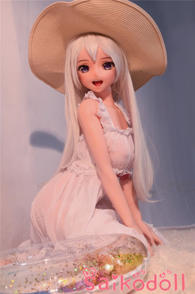 幸田小百合 148cm 甘くて素敵な女の子アニメドール ElsaBabe シリコン製