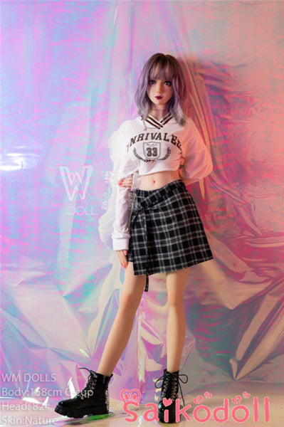 Angela 158cm C-cup アイドル系セックス人形 WMdoll#82 tpe製