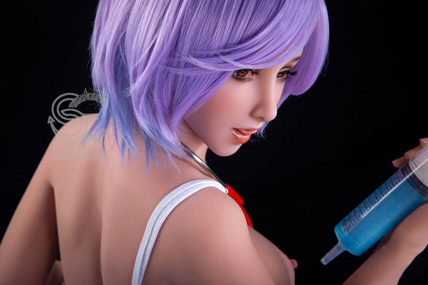 『Monica』168CM F-cup パープル看護師 コスプレ セックス ドール SEDOLL#077