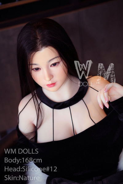 『古川瑛子』高級 ラブドールシリコンヘッド  WMDOLL#12