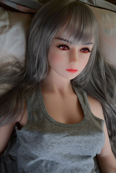 『寿子』银髪清楚系 ラブドール