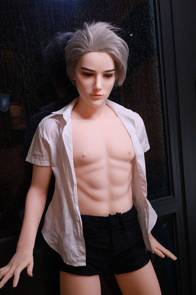 银髪女性向けラブドール JYDOLL