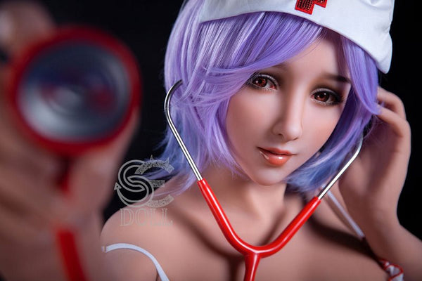 『Monica』168CM F-cup パープル看護師 コスプレ セックス ドール SEDOLL#077