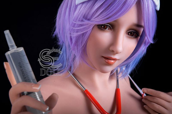 『Monica』168CM F-cup パープル看護師 コスプレ セックス ドール SEDOLL#077