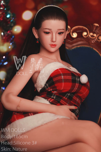『古川美奈子』165cmクリスマス風リアルドール
