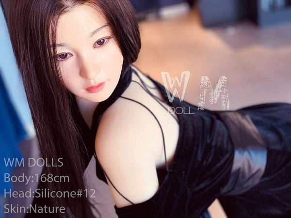 『古川瑛子』168cm F-cup 高級ラブドール ウィッグバージョン  WMDOLL#12 シリコン+tpe