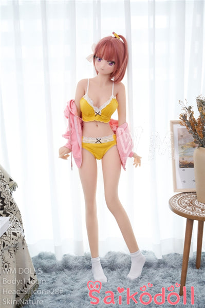花美 146cm 清純系アニメドール WMdoll ヘッド#28 プラスチック+tpe