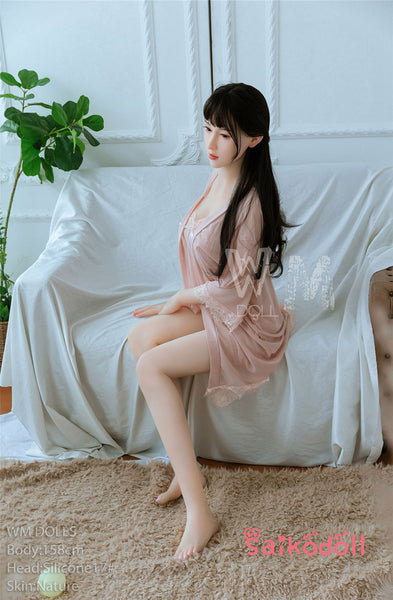 『真穂』158cm D-cup シリコン頭大人っぽい高級ダッチワイフWMDoll#17