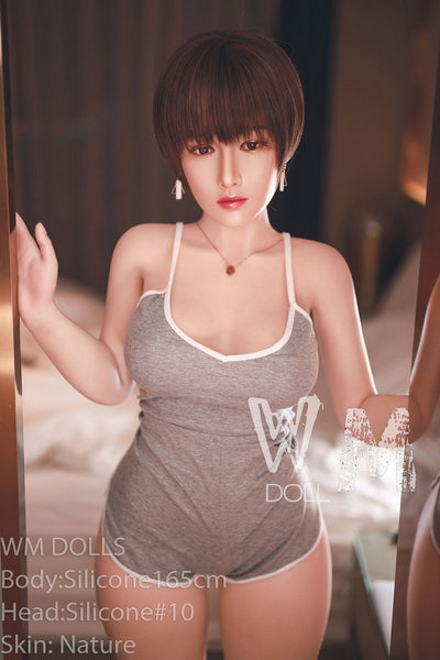 『古川秋』165cm F-cup 美乳ラブドール WMDOLL#10 シリコン製