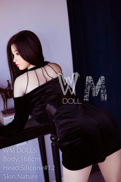 『古川瑛子』168cm F-cup 高級ラブドール ウィッグバージョン  WMDOLL#12 シリコン+tpe