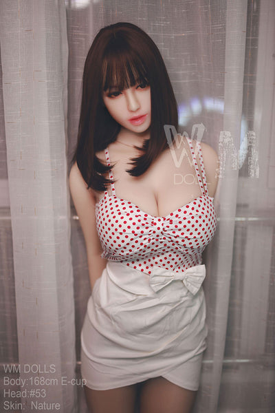 『古川雏子』168cm 巨乳セックス人形 WM#53