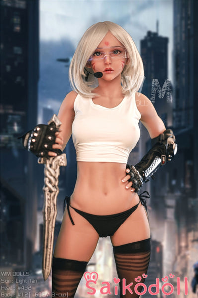 Alexia tpe製 B-cup 160cm コスプレスパイラブドール WMDOLL#432