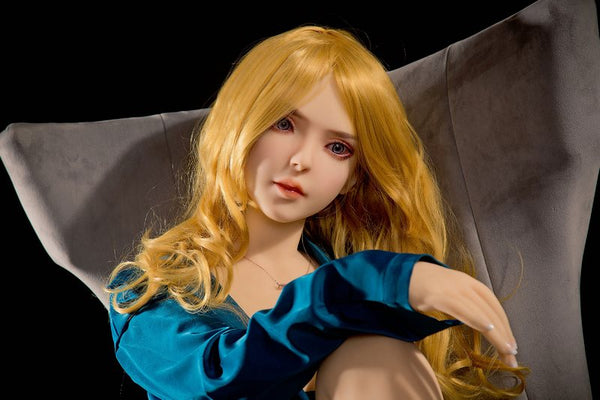 『静蕾』170cm E-cup金髪 色白 西洋式 リアルドール QitaDoll#83
