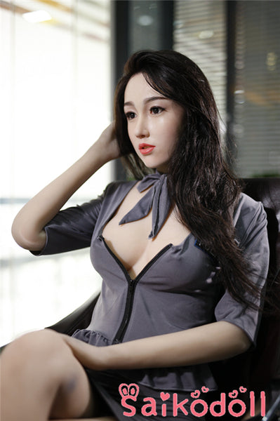 路小月 168cm C-cup 等身大CAリアルドール XY DOLL シリコン+TPE