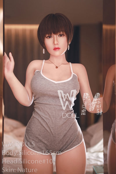 『古川秋』165cm F-cup 美乳ラブドール WMDOLL#10 シリコン製