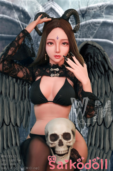 Hazel D-cup 160cm wmdoll#443 暗黑美女ラブドール tpe製