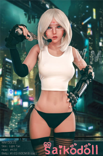 Alexia tpe製 B-cup 160cm コスプレスパイラブドール WMDOLL#432