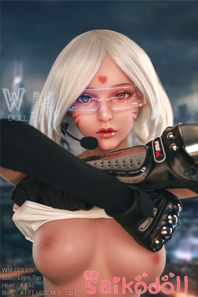 Alexia tpe製 B-cup 160cm コスプレスパイラブドール WMDOLL#432