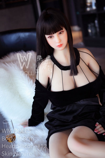 『古川瑛子』168cm F-cup 高級ラブドール ウィッグバージョン  WMDOLL#12 シリコン+tpe