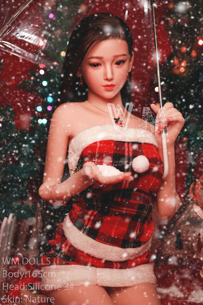 クリスマス風リアルドール  シリコンヘッド  WM #3
