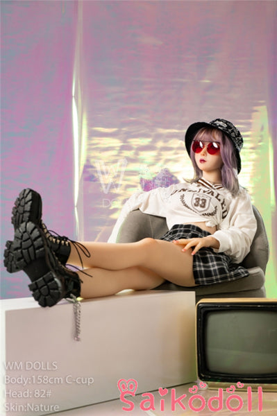 Angela 158cm C-cup アイドル系セックス人形 WMdoll#82 tpe製