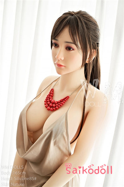 蒼乃 165cm D-Cup WM Doll#85 高級ダッチワイフ シリコン頭部リアルラブドール