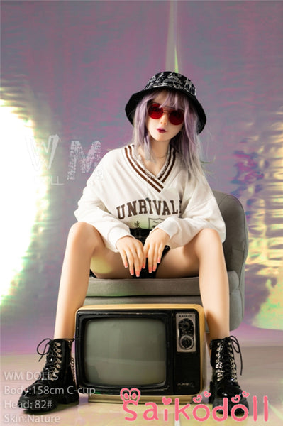 Angela 158cm C-cup アイドル系セックス人形 WMdoll#82 tpe製