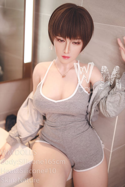 『古川秋』165cm F-cup 美乳ラブドール WMDOLL#10 シリコン製