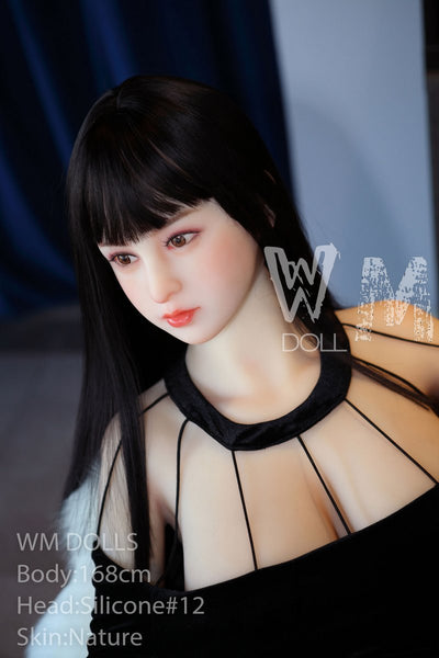 『古川瑛子』高級 ラブドールシリコンヘッド  WMDOLL#12