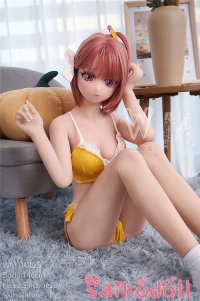花美 146cm 清純系アニメドール WMdoll ヘッド#28 プラスチック+tpe