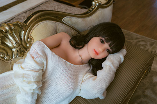 『星川理奈』145cm可愛い小柄リアルドール WM Doll#68