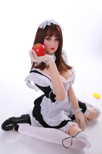 『古川亜纪』163cm メイド エロい リアルドール  SAIKODOLL#212
