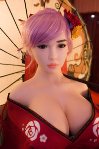『百合子』170cm綺麗ピンク髪熟女 ダッチワイフエロ 画像  JYDOLL