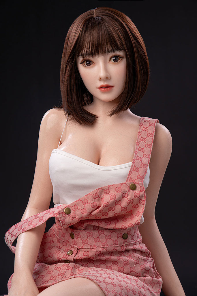 『古川千枝子』165cm 柔らかい ショートヘアラブドール エロ 画像 シリコーン製 DLDOLL#W3