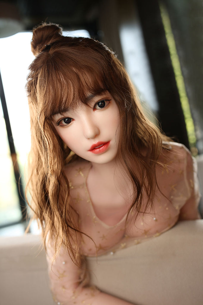 『古川姫子』165cm 熟女 魅力的リアルドールエロ 画像 シリコーン製 DLDOLL#W2