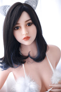 『Amy』163cm 黒髪 美肌 獣耳セックス人形 画像 Irontechdoll