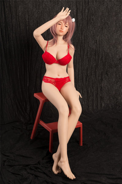 素敵なロングヘア　高級sanhuiラブドール　サリー