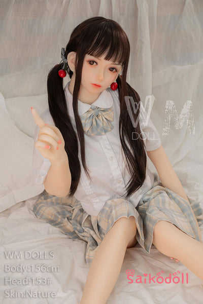 『Kikue 』156cm B-cup WMDoll#153 最新リアルダッチワイフ