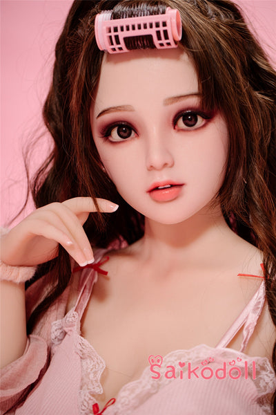 鈴蘭 149cm C-cup 癒しさ美人ラブドール Bezlya彼の良 シリコン+TPE