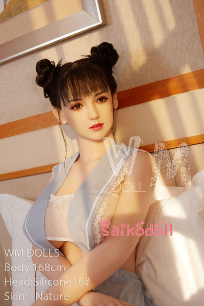 『永野ふゆみ』 168cm F Cup WMDOLLシリコンヘッド＋tpe身体＃16