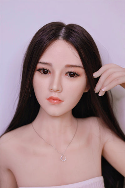 『静香』161cm  魅力的 シリコンヘッドリアルドール