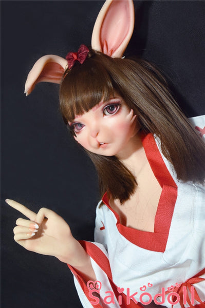 相田里奈 150cm ドSウサギの女の子ラブドール ElsaBabe シリコン製（耳は一体式です）