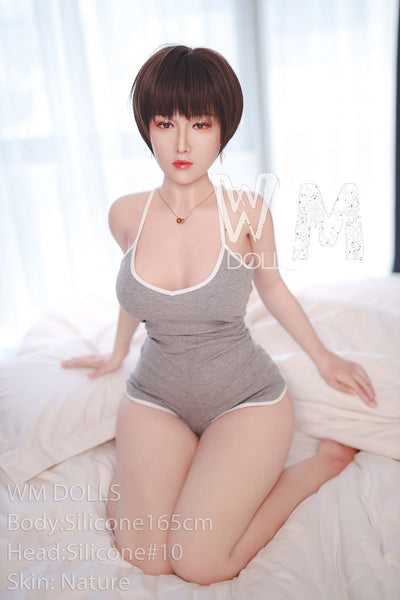 『古川秋』165cm F-cup 美乳ラブドール WMDOLL#10 シリコン製