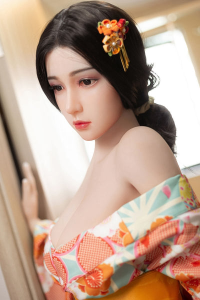 『津覇 麻梨』158cm アイドル系 等身大 リアルドールシリコンヘッド SAIKODOLL#2