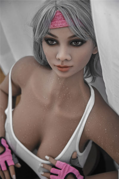 『Ayumi』 银髪セックスドール  Irontechdoll